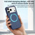 iPhone 17 Pro Skin Feel Frosted 360 Degree Rotation Holder Magnetic Phone Case - White