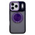 iPhone 17 Pro Skin Feel Frosted 360 Degree Rotation Magnetic Holder MagSafe Phone Case - Purple