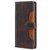 iPhone 17 Pro Skin Feel Magnetic Buckle Leather Phone Case - Brown