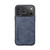 iPhone 17 Pro Skin Feel Magnetic Leather Back Phone Case - Blue