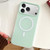 iPhone 17 Pro Skin Feel MagSafe Magnetic PC Hybrid TPU Phone Case - Light Cyan