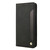 iPhone 17 Pro Skin Feel Splicing Leather Phone Case - Black