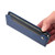 iPhone 17 Pro Skin Feel Splicing Leather Phone Case - Blue
