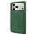 iPhone 17 Pro Skin Feel Splicing Leather Phone Case - Green