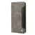iPhone 17 Pro Skin Feel Splicing Leather Phone Case - Grey
