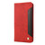 iPhone 17 Pro Skin Feel Splicing Leather Phone Case - Red
