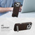 iPhone 17 Pro Skin-feel MagSafe Phone Case with Holder - Brown