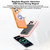 iPhone 17 Pro Skin-friendly Anti-Stain Rotating Holder Magnetic Armor Phone Case - White