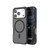 iPhone 17 Pro Skin-friendly Magnetic PC + TPU Hybrid Shockproof Phone Case - Black