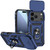 iPhone 17 Pro Sliding Camshield Holder Phone Case - Blue