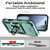 iPhone 17 Pro Sliding Camshield Holder Phone Case - Dark Green