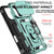iPhone 17 Pro Sliding Camshield Holder Phone Case - Dark Green