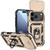 iPhone 17 Pro Sliding Camshield Holder Phone Case - Gold