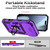 iPhone 17 Pro Sliding Camshield Holder Phone Case - Purple