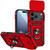 iPhone 17 Pro Sliding Camshield Holder Phone Case - Red