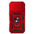 iPhone 17 Pro Sliding Camshield Holder Phone Case - Red