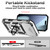iPhone 17 Pro Sliding Camshield Holder Phone Case - Silver