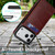 iPhone 17 Pro Solid Color Card Slots Bracket PU Phone Case - Brown