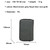 iPhone 17 Pro Solid Color Zipper 11-Card Slots Bag Phone Case with Lanyard - Grey