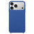 iPhone 17 Pro Solid Silicone Phone Case - Blue