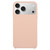 iPhone 17 Pro Solid Silicone Phone Case - Pink