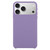 iPhone 17 Pro Solid Silicone Phone Case - Purple