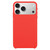 iPhone 17 Pro Solid Silicone Phone Case - Red