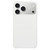 iPhone 17 Pro Solid Silicone Phone Case - White