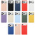 iPhone 17 Pro Solid Silicone Phone Case - White