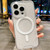 iPhone 17 Pro Space MagSafe Acrylic Hybrid TPU Phone Case - Transparent