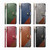 iPhone 17 Pro Splicing Zipper Wallet Vegan Leather Phone Case with Strap - Black