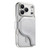 iPhone 17 Pro Splitable Electroplated MagSafe RFID Anti-theft Leather Phone Case with Lens Film - Silver
