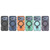 iPhone 17 Pro Star Ring Metallic Pivot Bracket Magnetic Phone Case - Orange