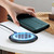 iPhone 17 Pro Stitched Line Magnetic RFID Vegan Leather Phone Case - Green