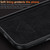 iPhone 17 Pro SULADA Wristband Hidden Metal Holder Faux Leather Phone Case - Orange