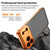 iPhone 17 Pro TPU Frame Frosted Writing Board Shockproof Phone Case with Pen - Black