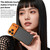 iPhone 17 Pro TPU Frame Frosted Writing Board Shockproof Phone Case with Pen - Orange