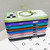 iPhone 17 Pro Translucent Edge Transparency Metal Holder MagSafe Phone Case - Matcha Green