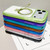 iPhone 17 Pro Translucent Edge Transparency Metal Holder MagSafe Phone Case - Purple