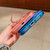 iPhone 17 Pro Transparent Gradient 360 Degree Rotation Holder MagSafe Phone Case - Black