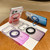 iPhone 17 Pro Transparent Gradient 360 Degree Rotation Holder MagSafe Phone Case - Black