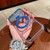 iPhone 17 Pro Transparent Gradient Metal Ring Holder MagSafe Phone Case - Blue