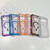 iPhone 17 Pro Transparent Matte TPU Hybrid PC 3-in-1 MagSafe Phone Case - Black