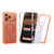 iPhone 17 Pro Transparent Matte TPU Hybrid PC 3-in-1 MagSafe Phone Case - Black