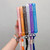iPhone 17 Pro Transparent Matte TPU Hybrid PC 3-in-1 MagSafe Phone Case with Wrist Strap - Black
