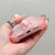 iPhone 17 Pro Transparent Matte TPU Hybrid PC 3-in-1 MagSafe Phone Case with Wrist Strap - White