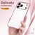 iPhone 17 Pro Transparent Plating Fine Hole Phone Case - Purple