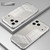 iPhone 17 Pro Transparent Plating Fine Hole Phone Case - Transparent