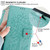 iPhone 17 Pro Tree & Deer Embossed Leather Phone Case - Green