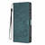 iPhone 17 Pro Tree Cat Embossed Flip Vegan Leather Phone Case - Deep Green